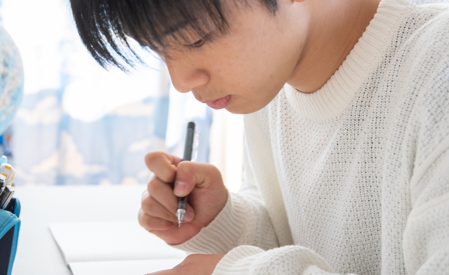 一人ひとりの生活に合わせた通塾ペース